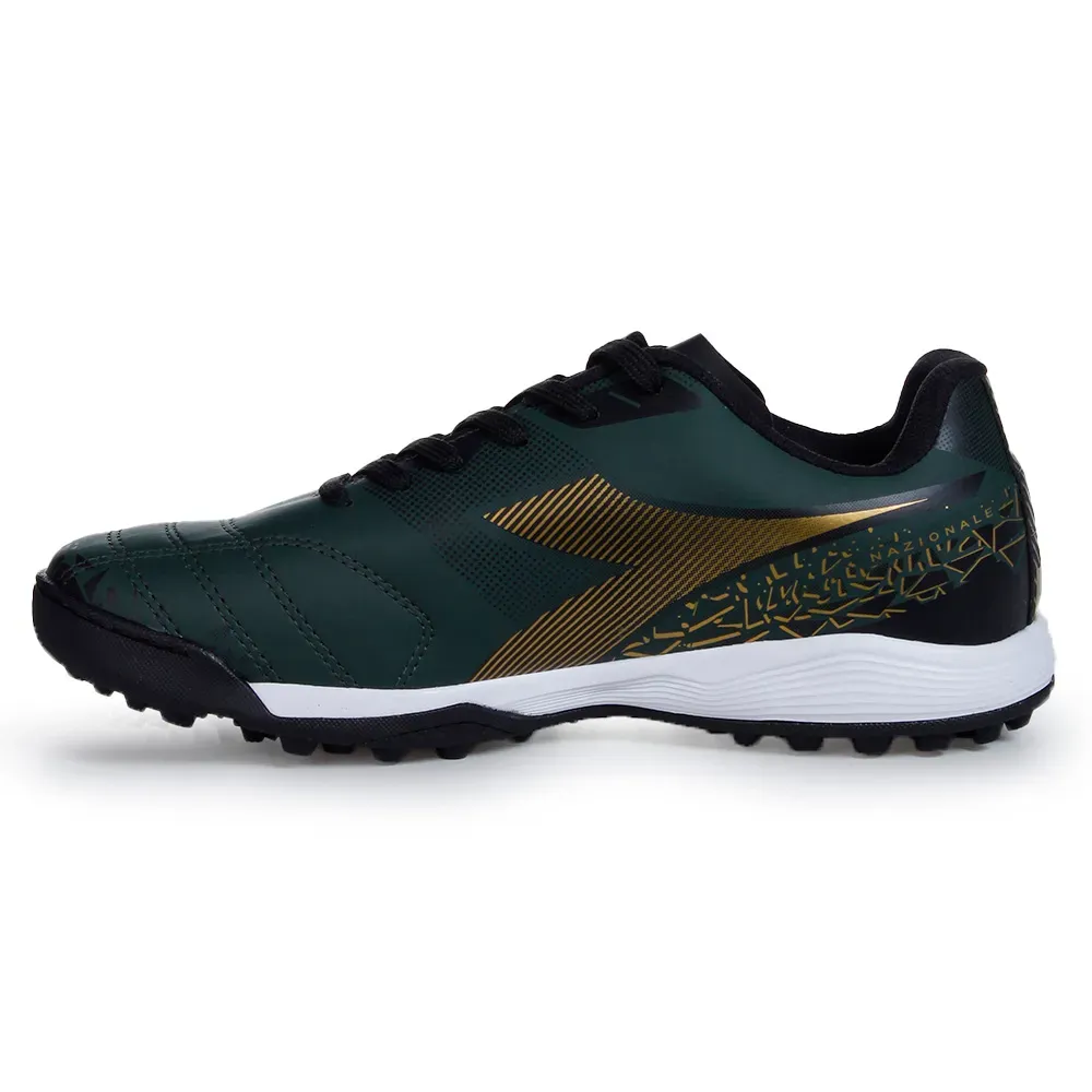 Diadora Chuteira DFAF021-02 NAZIONALE ELITE SCTY VerdePretoDourado Sint -4-